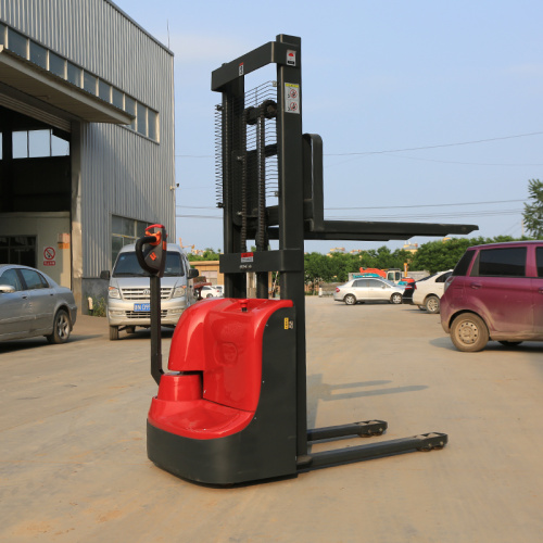 Entrepôt de chariot électrique Empileur automatique Empile de 1 tonne 1 tonne 1,5 tonne de palette électrique Palette avec une hauteur de levage 3,5 m