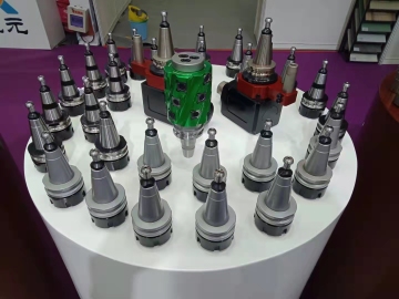 collet chuck video at exhibition
