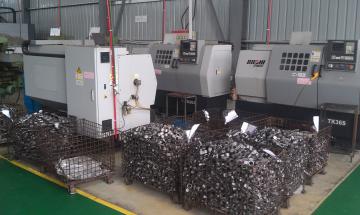 machining