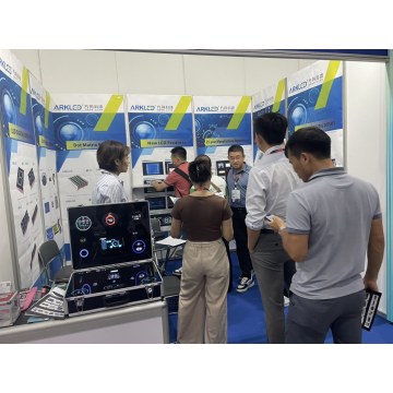 Ark Wuxi (Arkled) bei Nepcon Vietnam 2023