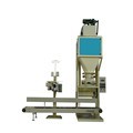 CE Certified Belt Feeding Charcoal Briquette Packing Machine for 10-50kg Bags1