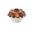Tin Plated Fluted Brioche Mould - 21cm Round Tinned Steel Baking Mold1