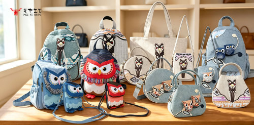 Presentamos las caprichosas bolsas de búhos: donde el arte popular se encuentra con la aventura cotidiana