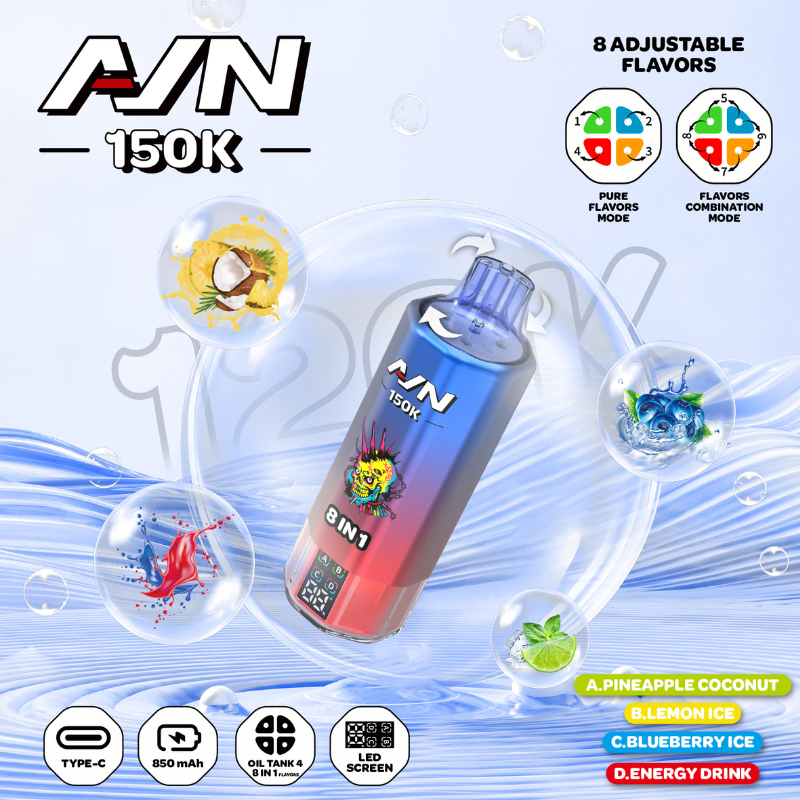 TUJUAN AVN 8 dalam 1 150K