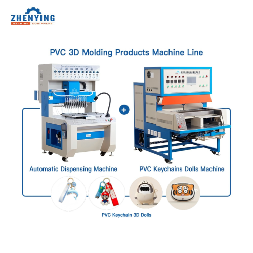 How Liquid PVC 3D Toys Rubber Gift Production Line Outperforms Traditional Manual Manufacturing