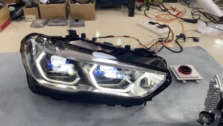 BMW X5 G05 laserkoplampen