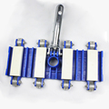 Weighted Flexible Pool Vacuum Head with Stainless Steel Handle - Fits Most Extension Poles & Hose1