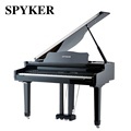 HD-W120 Black Digital Grand Piano with 88 Keys: Your Ultimate Electronic Organ and Classic Piano Experience1
