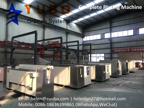 YUBO Gravure Cylinder Making Machinery