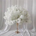YR 2101 Rose Floral Artificial Flower Ball for Wedding Decor: Cherry Blossom Centerpieces1