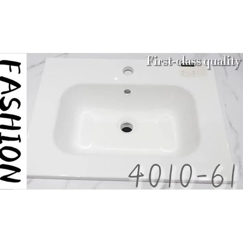 Round bowl corner bathroom vanity basin 4010-61