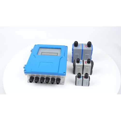 Gawas nga clip-on ultrasonic flowmeter