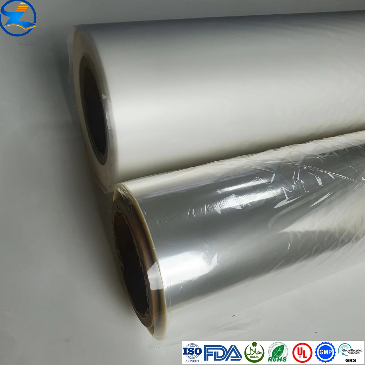 Clear Glossy Heat-seal BOPET Food Packing Films