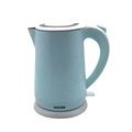 Wholesale 304 Stainless Steel Double Layer Seamless Electric Kettle with Mesh Filter1