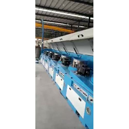 Full Automatic pulley steel wire drawing machine price1