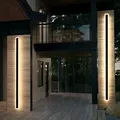DGLUX Modern Outdoor Wall Lamp 7-50W IP65 Waterproof LED Wall Light for Gardens, Hotels, and Villas1