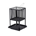 OL-F230 Outdoor Charcoal Wood Burning BBQ Fire Grill1