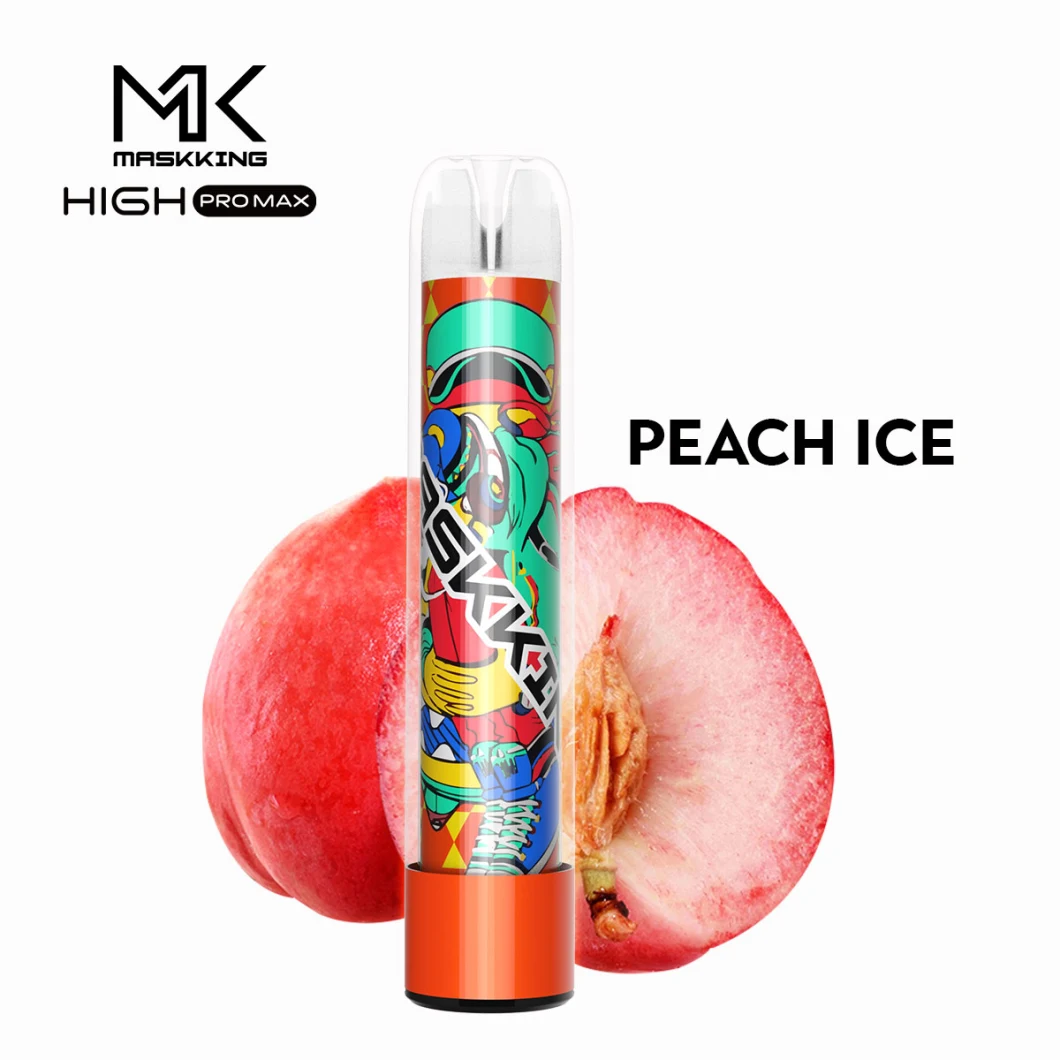 도매 Maskking 하이는 최대 1,500 퍼프 LED 빛 일회용 Vape을 PRO