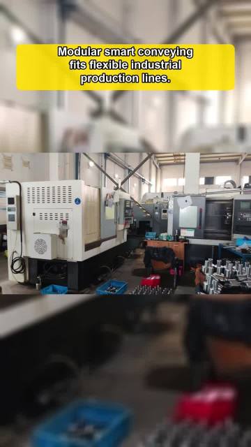 Modular smart conveyingfits flexible industrialproduction lines (2)