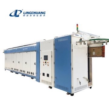 Tunnel Ironing Packing Machine