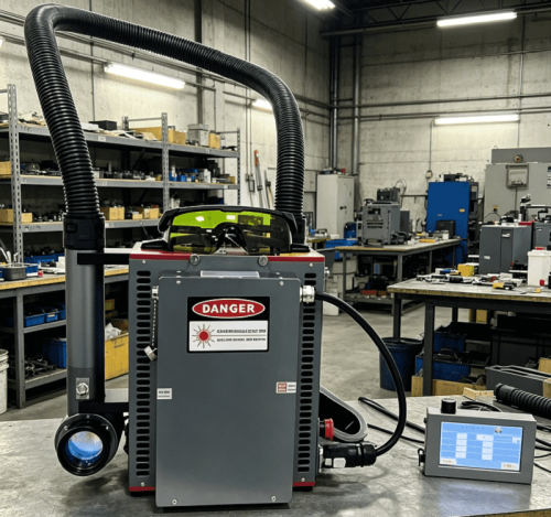 Прадстаўляем перавагі лазернай ачышчальнай машыны для выдалення іржы