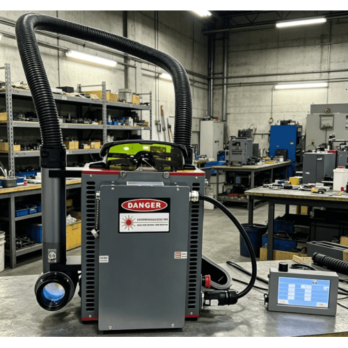 레이저 청소 기계 녹 제거의 장점을 소개합니다