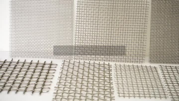 crimped wire mesh 1