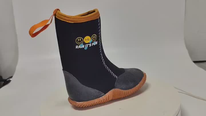 Botas diarias de lluvia