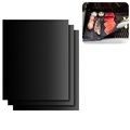 High Temperature Resistant Non-Stick BBQ Grill Mat - 0.20mm Thick, 40x33cm1