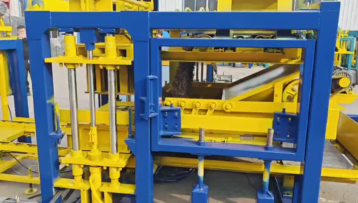 Автоматическая блочная машина китайская фабрика