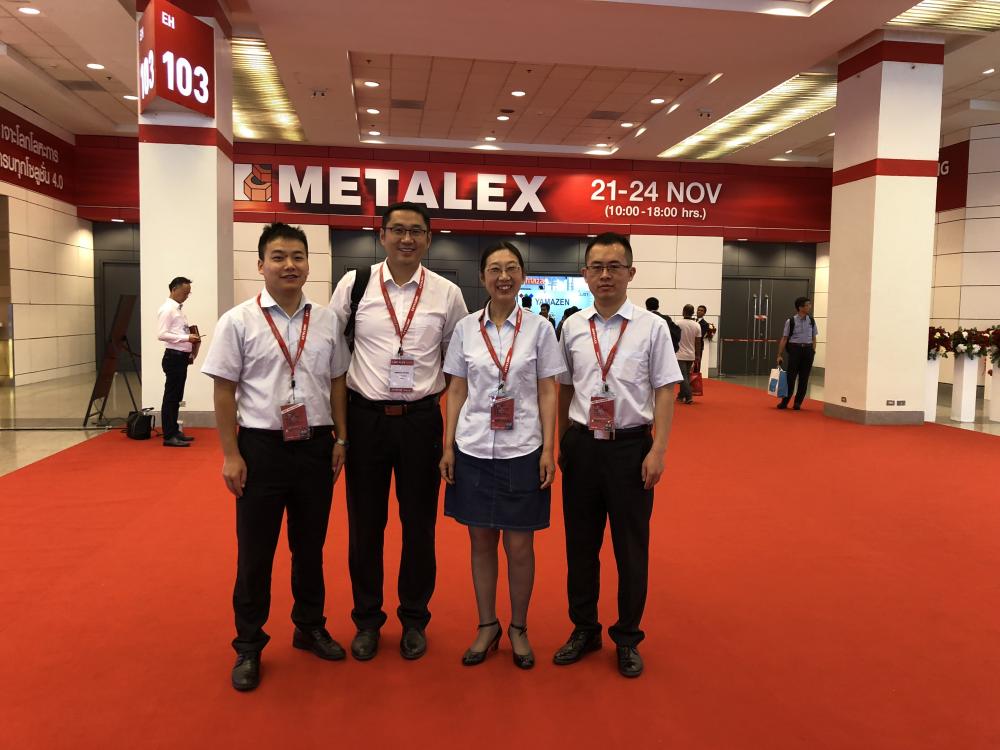 SDKELI at Metalex Thailand 2018 manufacturer of photoelectronic safety pproducts