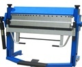 Segmented Manual Sheet Metal Bending Machine with Pedal Clamping Sheet Brake1