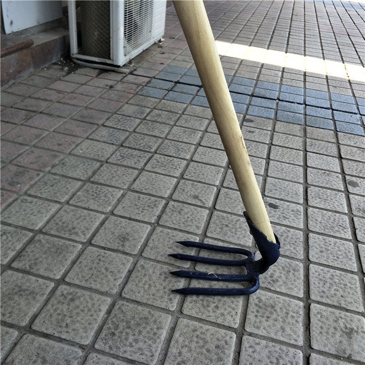 Rail Fork Four Teeth Railway Fork Railway Tools, High Quality Rail Fork Four Teeth Railway Fork