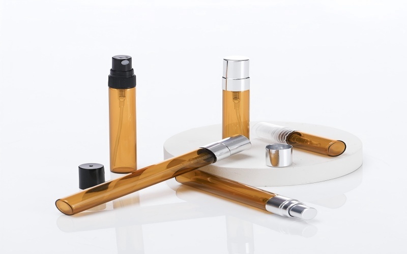 Perfume glass bottle