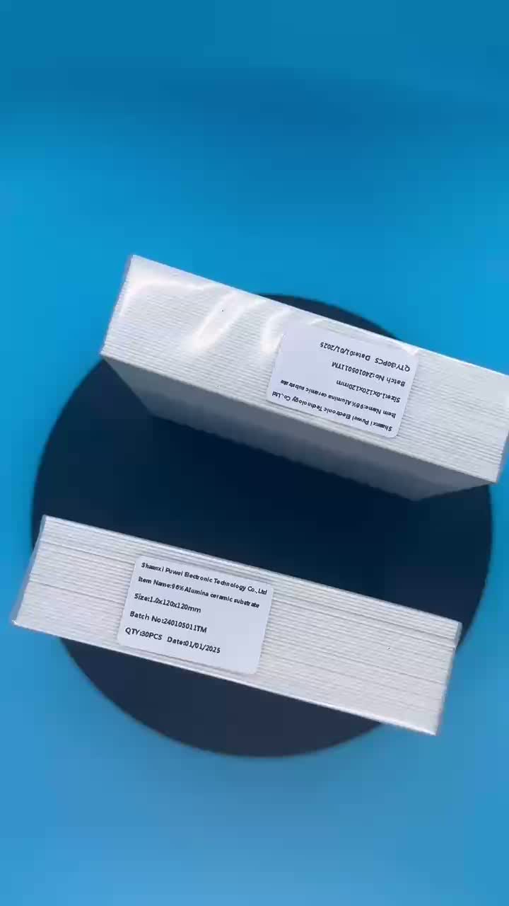 Alumina -Keramik -Substrat für die integrierte Kreislaufschaltung