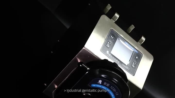 peristaltic pump filling