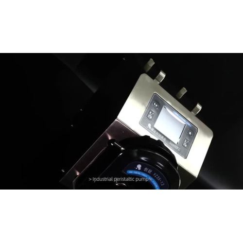 peristaltic pump filling