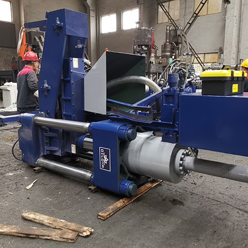 Y83 cast iron Chips briquetting press