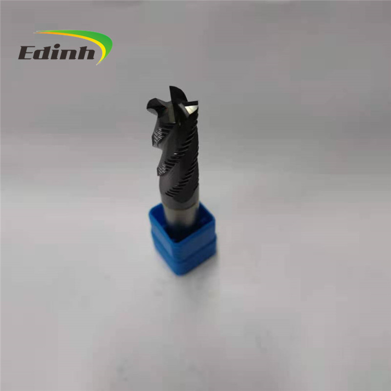 Cnc Milling Cutter Solid Carbide End Mill Cutting Tools