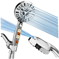 10-Mode Rain Jet Powered Shower Head with Filter and Hose1