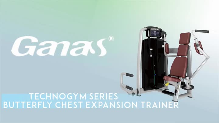 Technogym series-butterfly chest expansion trainer