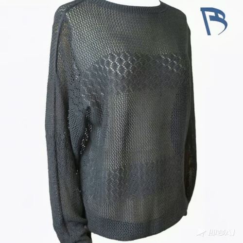 ژاکت بافتنی خاکستری