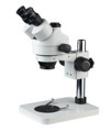 Trinocular HD Stereo Microscope SZM45T-B1 with LED Lamp for Mobile Phone Repair1