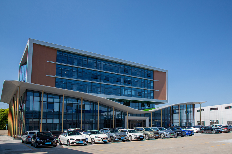 Factory building