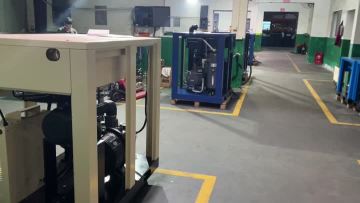 AIRSTONE Screw Air Compressor Workshop  VSD & PM VSD Air Compressor Production