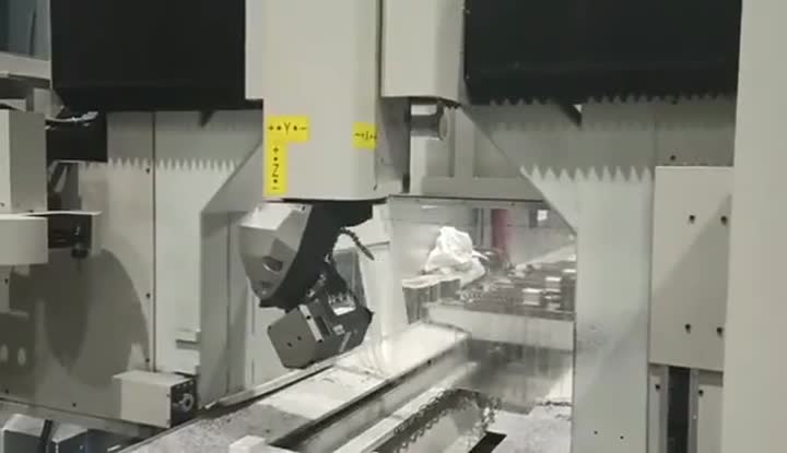 Cnc Gantry Type Milling Machine