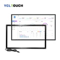 Ycltouch kızılötesi dokunmatik çerçeve özel boyut 40 puan 55 inç ir çok dokunmatik çerçeve paneli kaplama kit1