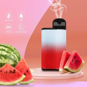 China 4000puffs Disposable Vape Pods Electronic Cigarettes - China Electronic Cigarette, E Cigarette