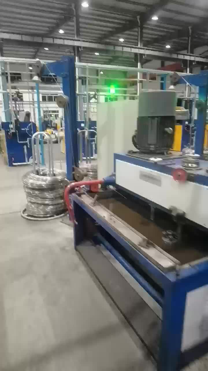 yatay ıslak tel çekme makinesi (Paslanmaz Çelik Tel)