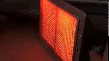 Powerful Infrared Searing Burner for BBQ Grills and Flame Heaters1
